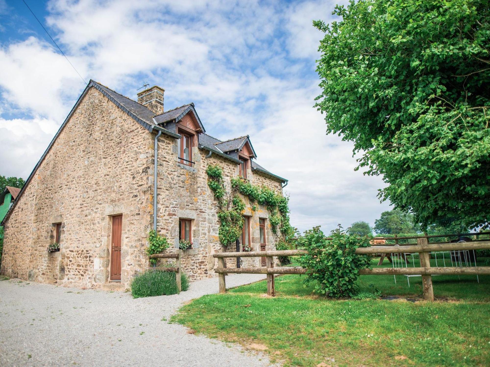 Maison De Campagne Familiale Aux Alpes Mancelles - 3 Chambres, Cheminee Et Activites Proches - Fr-1-410-149 Saint-Léonard-des-Bois Exterior foto